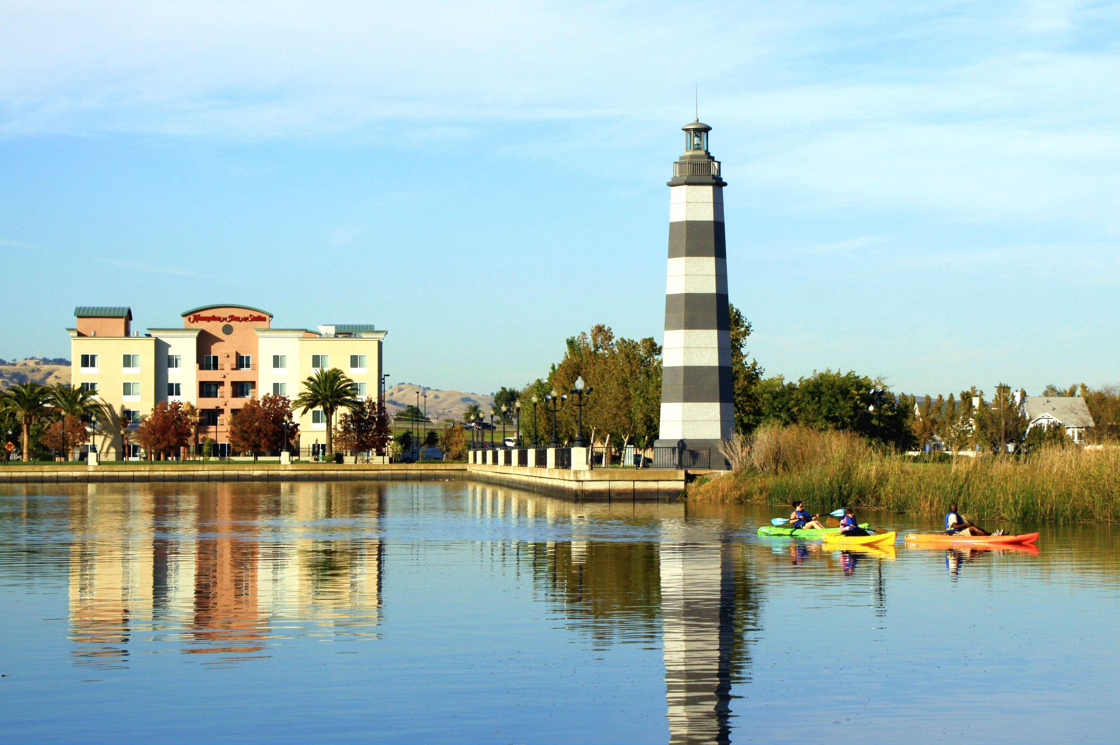 Hampton Inn & Suites Suisun City Waterfront Exterior foto