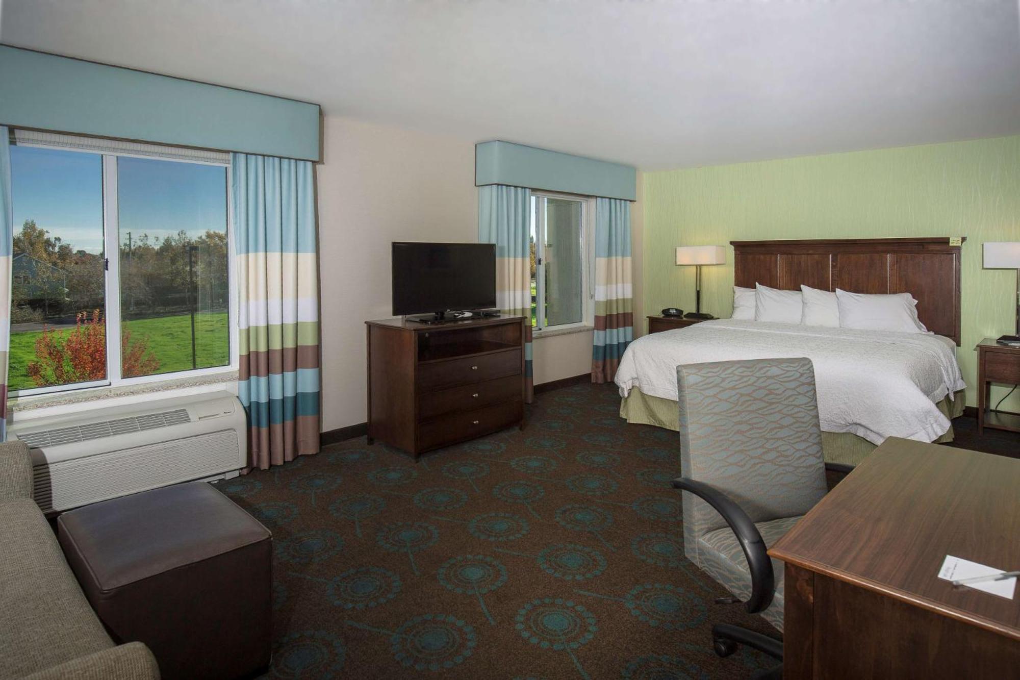 Hampton Inn & Suites Suisun City Waterfront Exterior foto